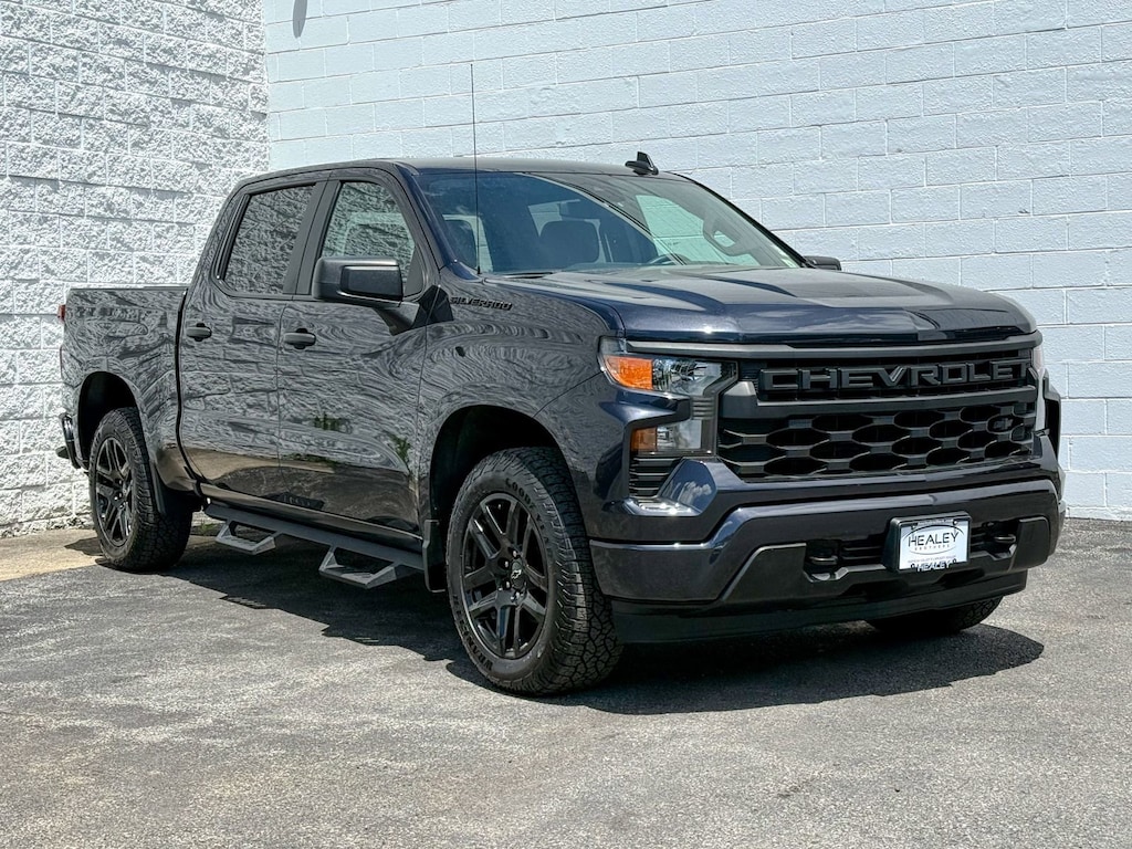 Used 2023 Chevrolet Silverado 1500 Custom Truck