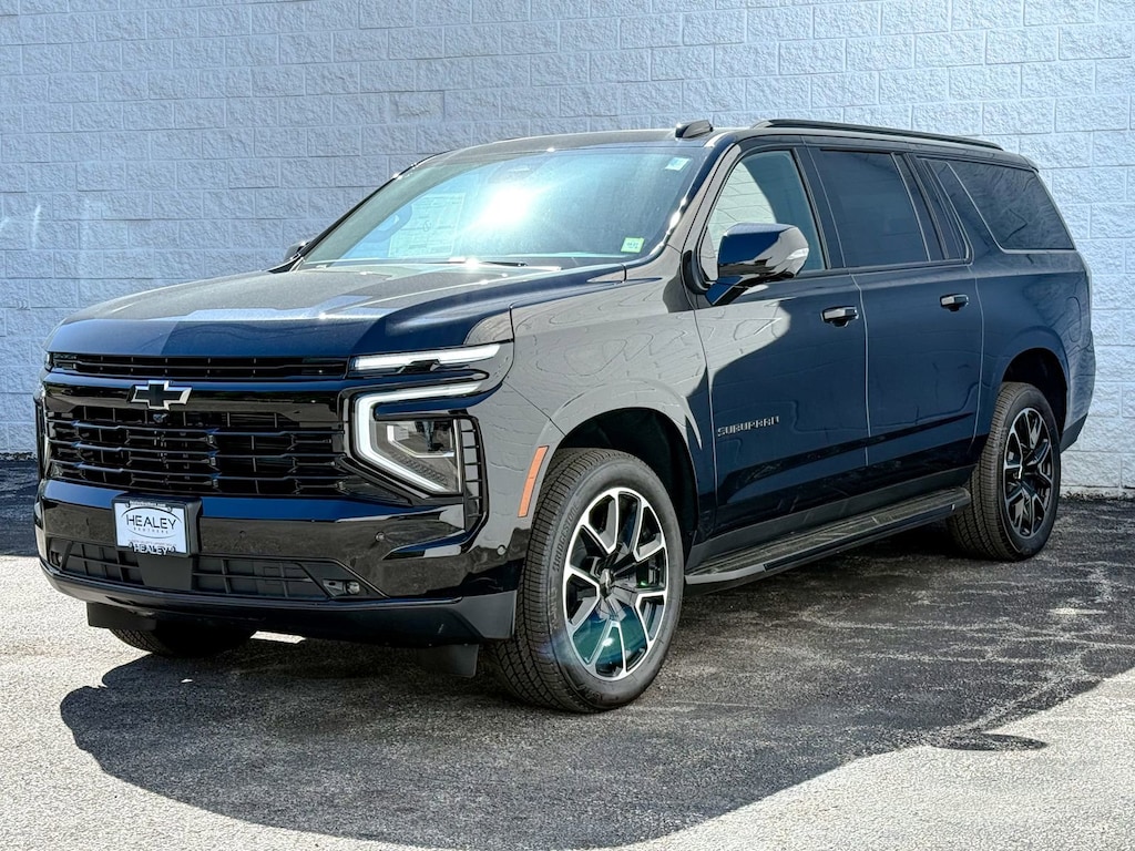 New 2026 Chevrolet Suburban RST SUV