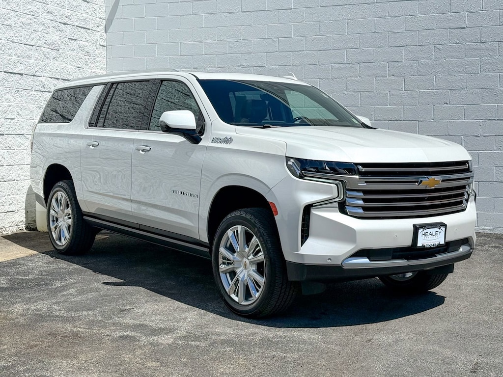 Used 2022 Chevrolet Suburban High Country SUV