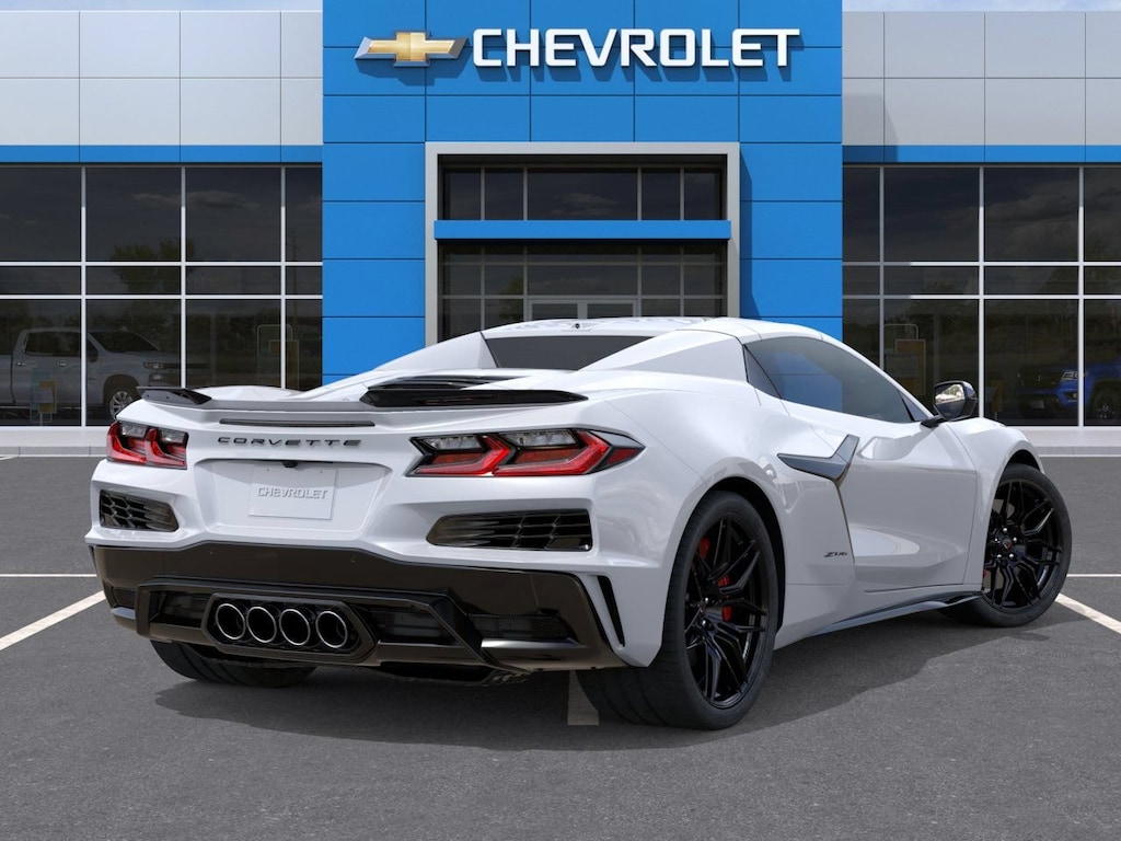 New 2026 Chevrolet Corvette Z06 3LZ Convertible