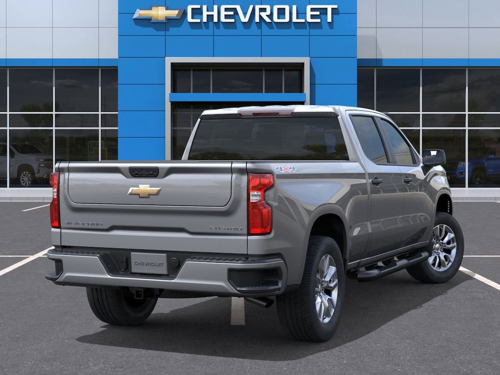 New 2026 Chevrolet Silverado 1500 Custom Truck