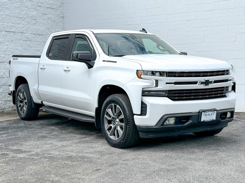 Used 2021 Chevrolet Silverado 1500 RST Truck
