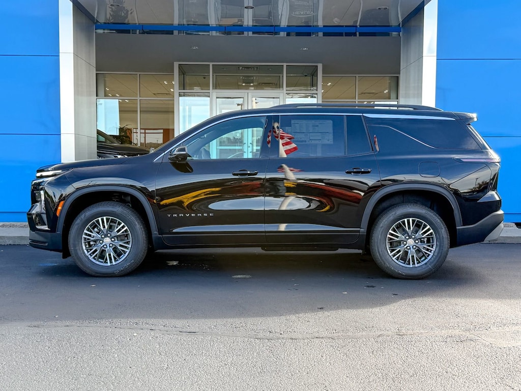 New 2026 Chevrolet Traverse LT SUV