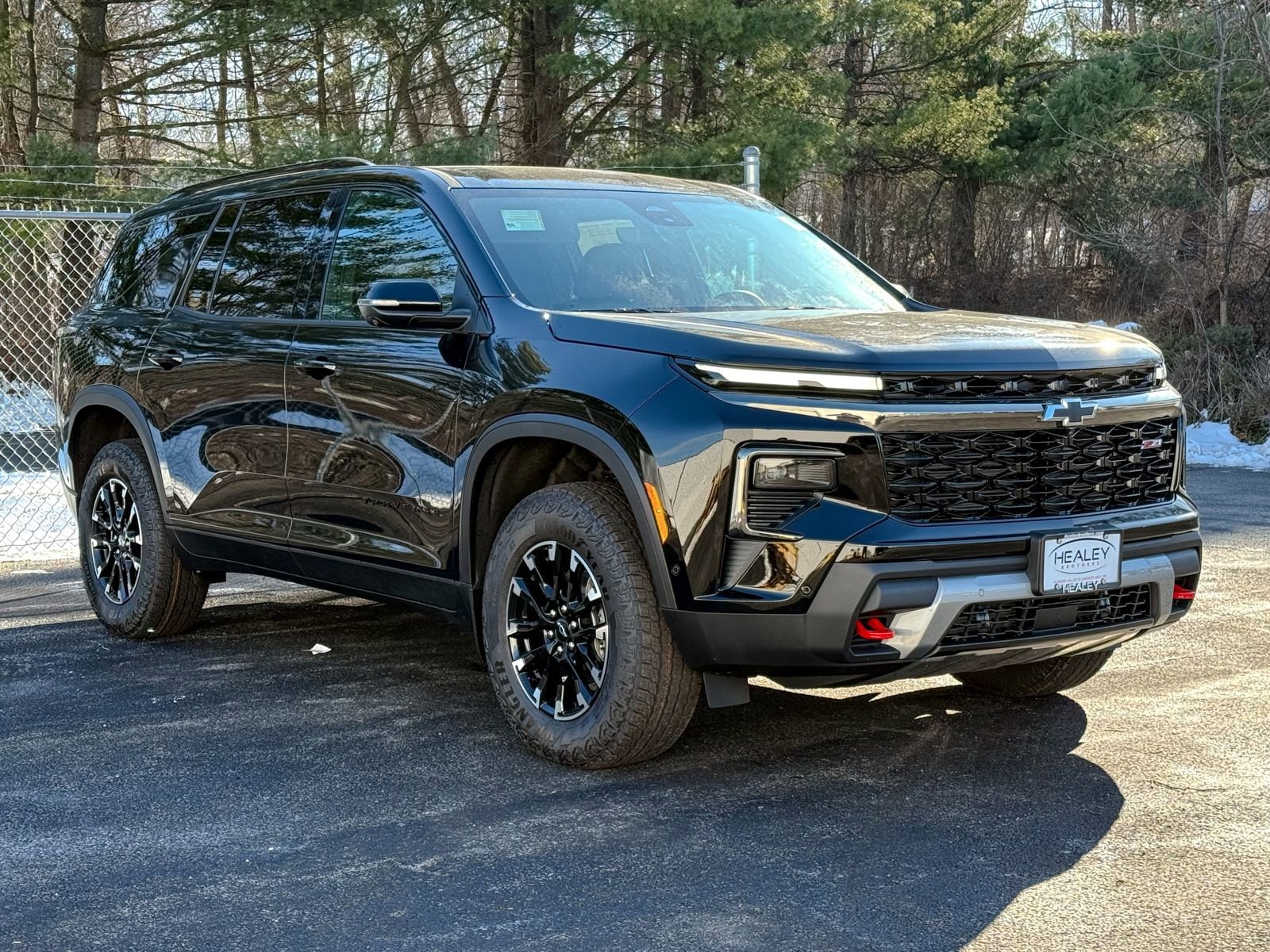 2026 Chevrolet Traverse Z71's photo