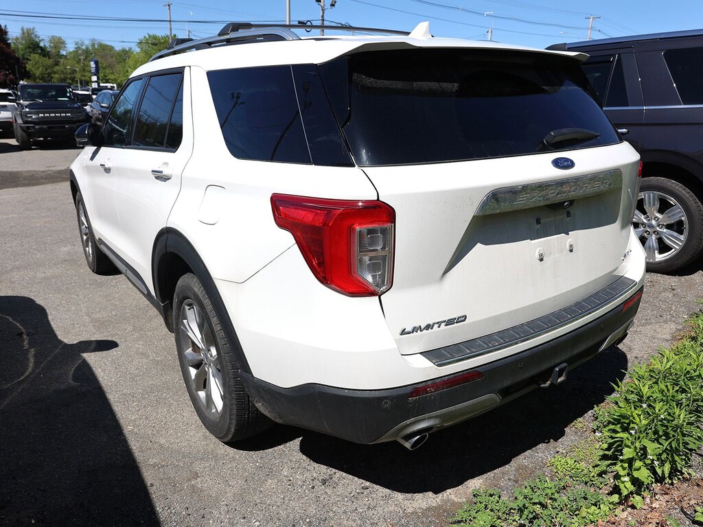 Used 2023 Ford Explorer Limited SUV