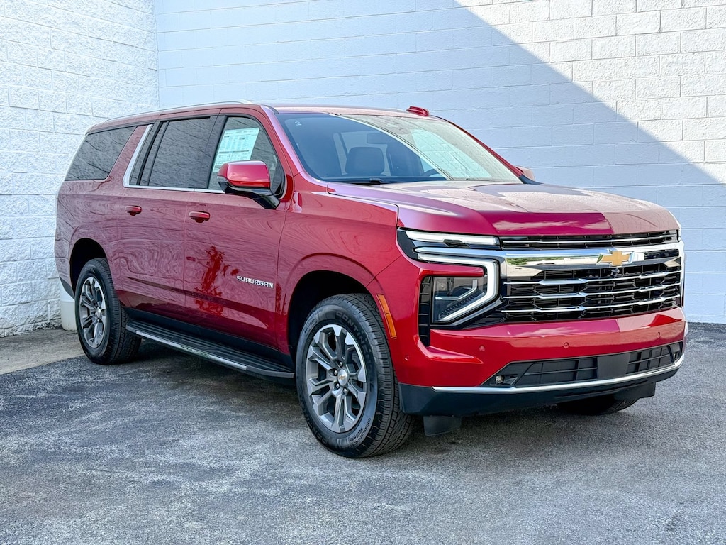New 2026 Chevrolet Suburban LT SUV