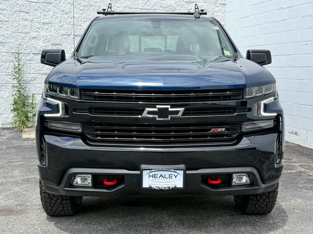 Used 2021 Chevrolet Silverado 1500 LT Trail Boss Truck