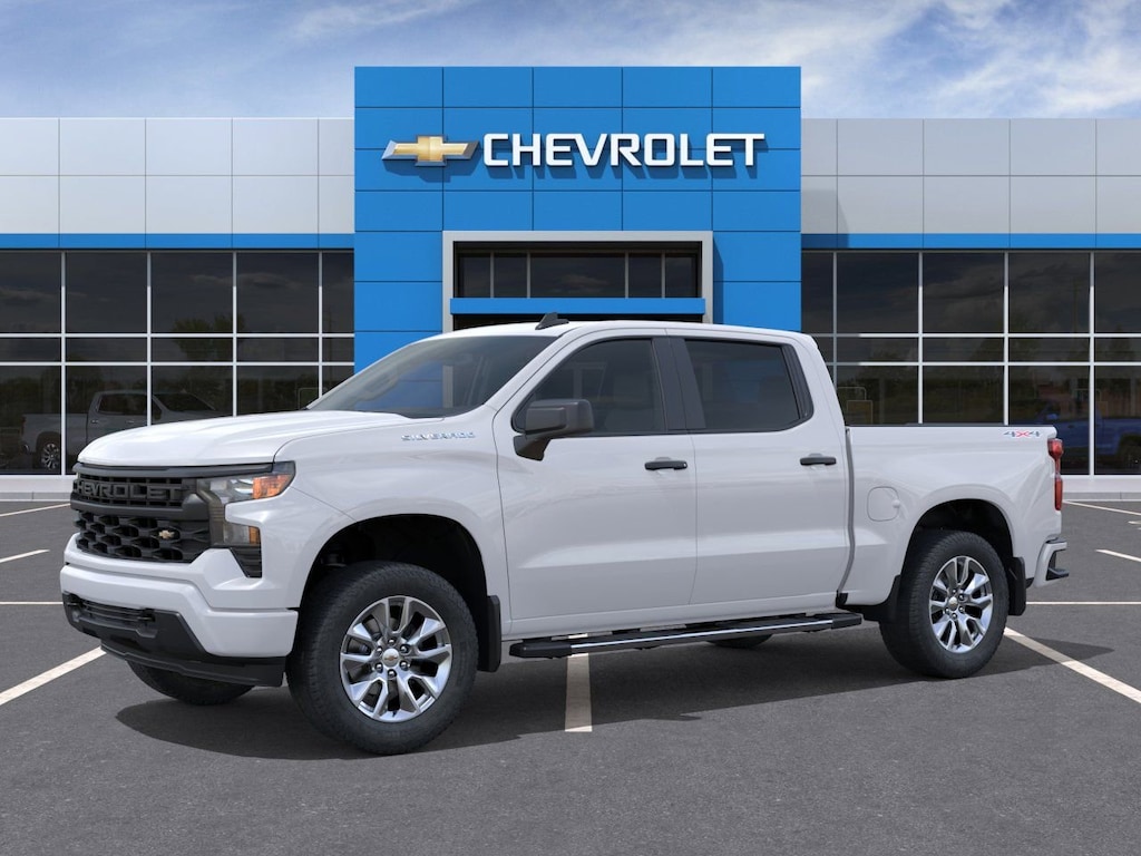 New 2026 Chevrolet Silverado 1500 Custom Truck