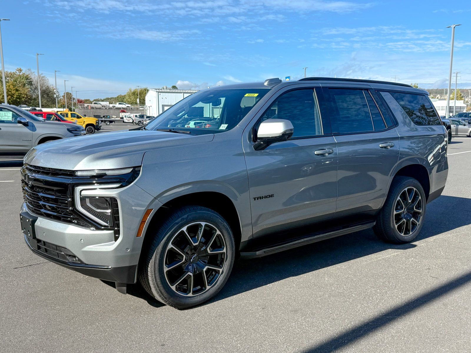 2026 Chevrolet Tahoe RST photo 3