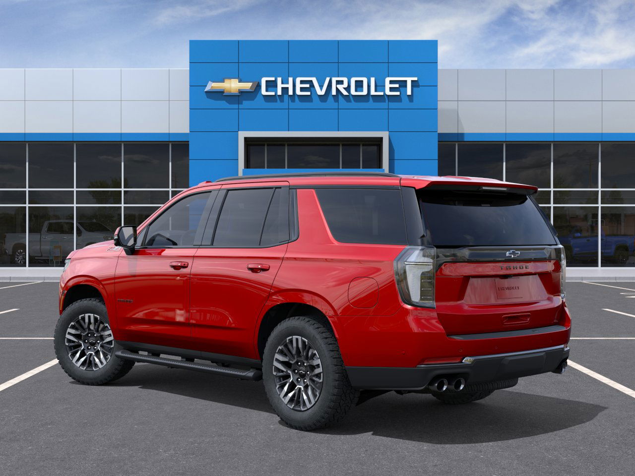 2025 Chevrolet Tahoe Z71 photo 3