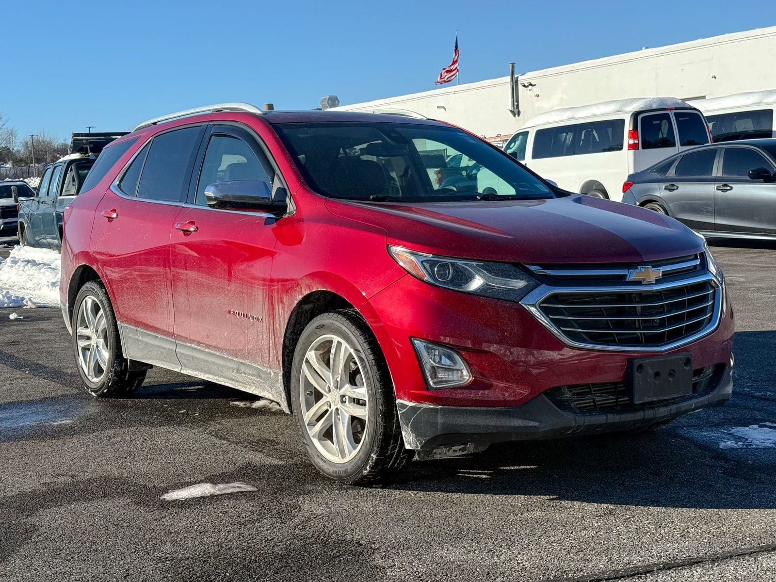 2018 Chevrolet Equinox Premier