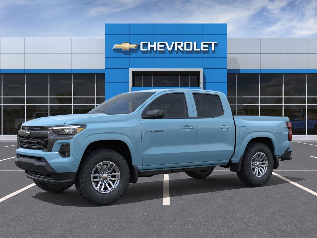 2026 Chevrolet Colorado LT photo 2
