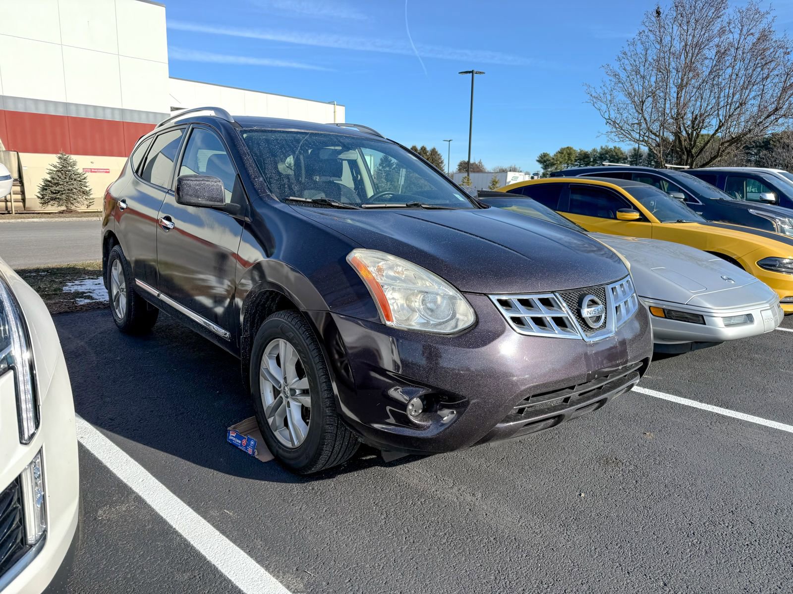 2012 Nissan Rogue SV