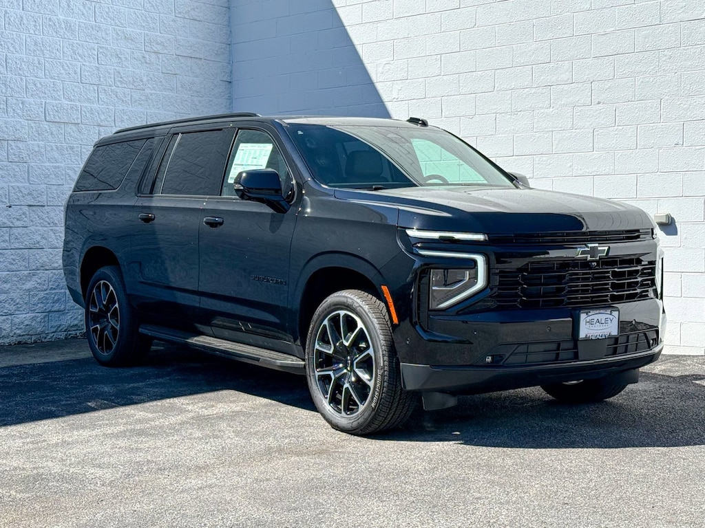 New 2026 Chevrolet Suburban RST SUV