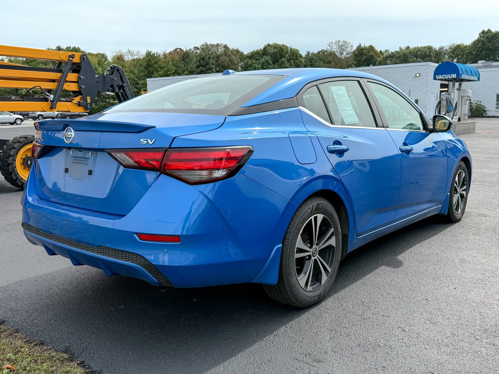 2020 Nissan Sentra SV photo 4