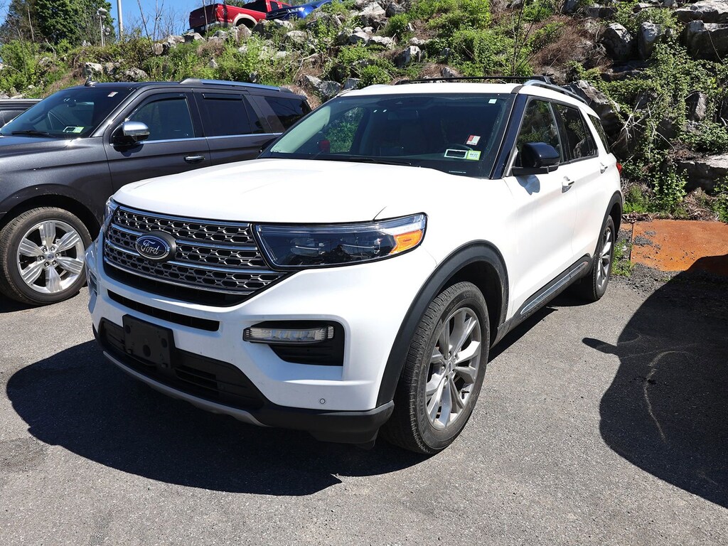 Used 2023 Ford Explorer Limited SUV