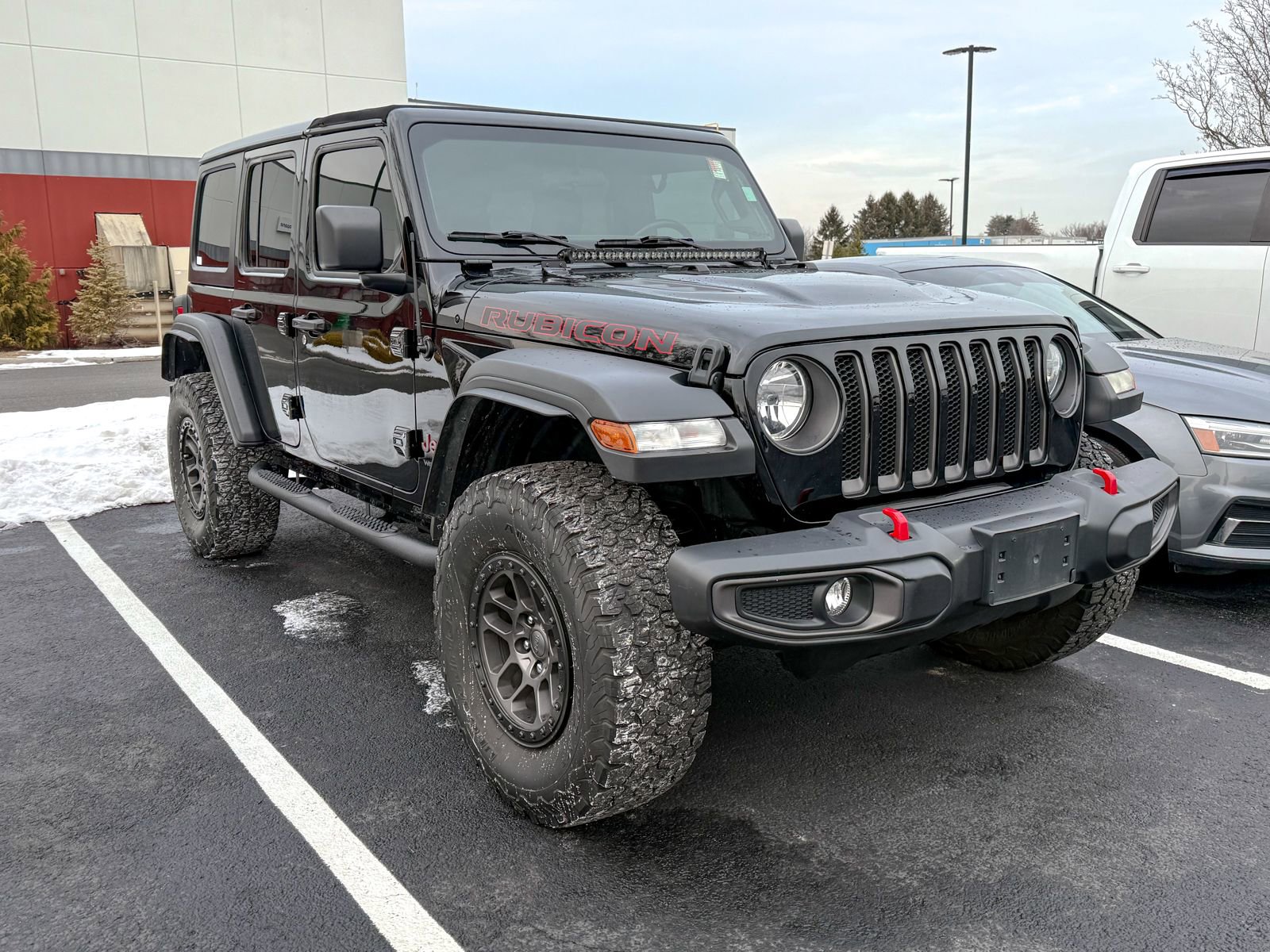 2021 Jeep Wrangler Unlimited Rubicon's photo