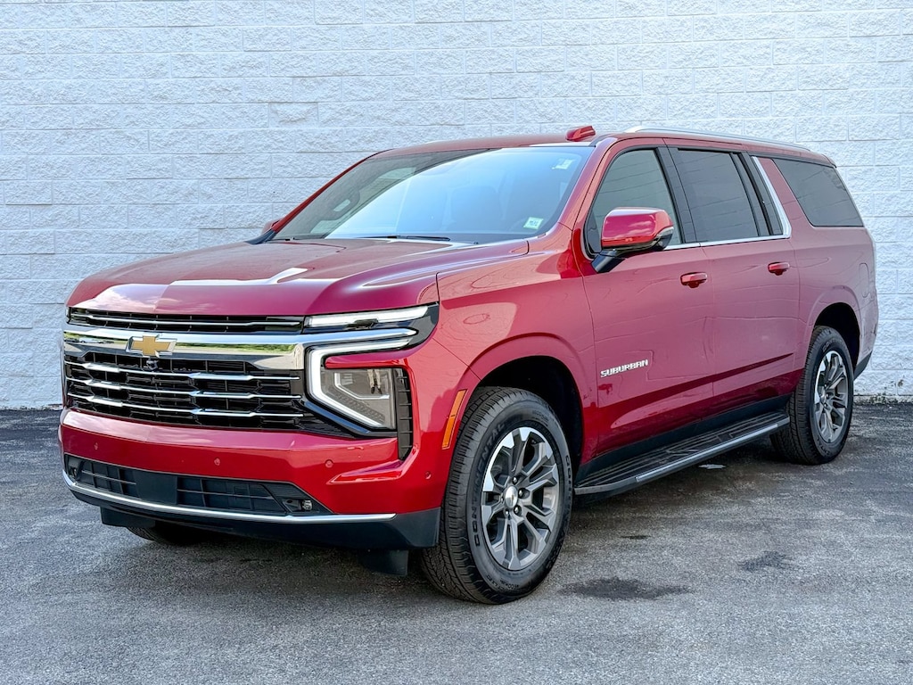 New 2026 Chevrolet Suburban LT SUV
