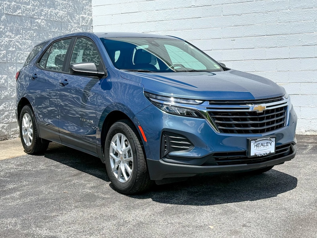 Used 2024 Chevrolet Equinox LS SUV