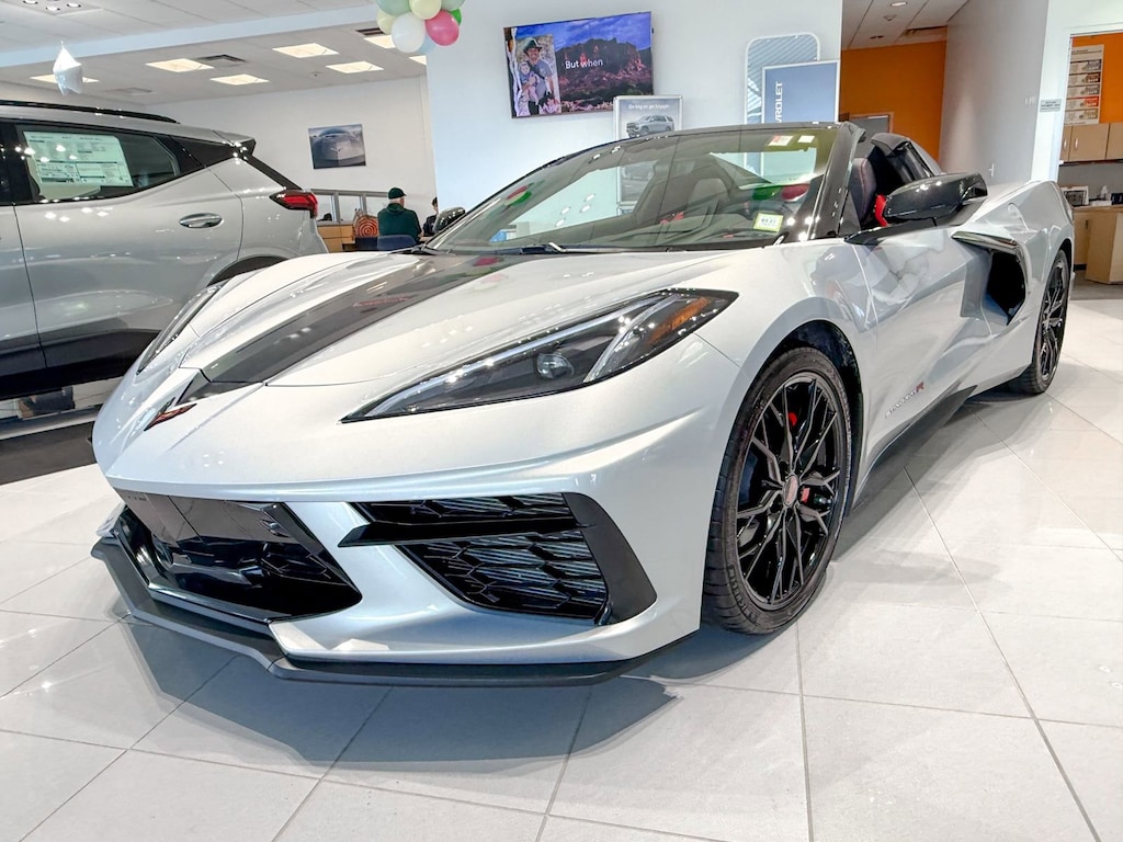 Used 2023 Chevrolet Corvette Stingray 3LT Performance