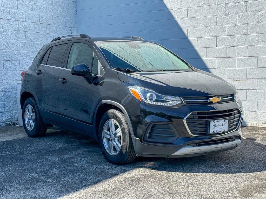 Used 2020 Chevrolet Trax LT SUV