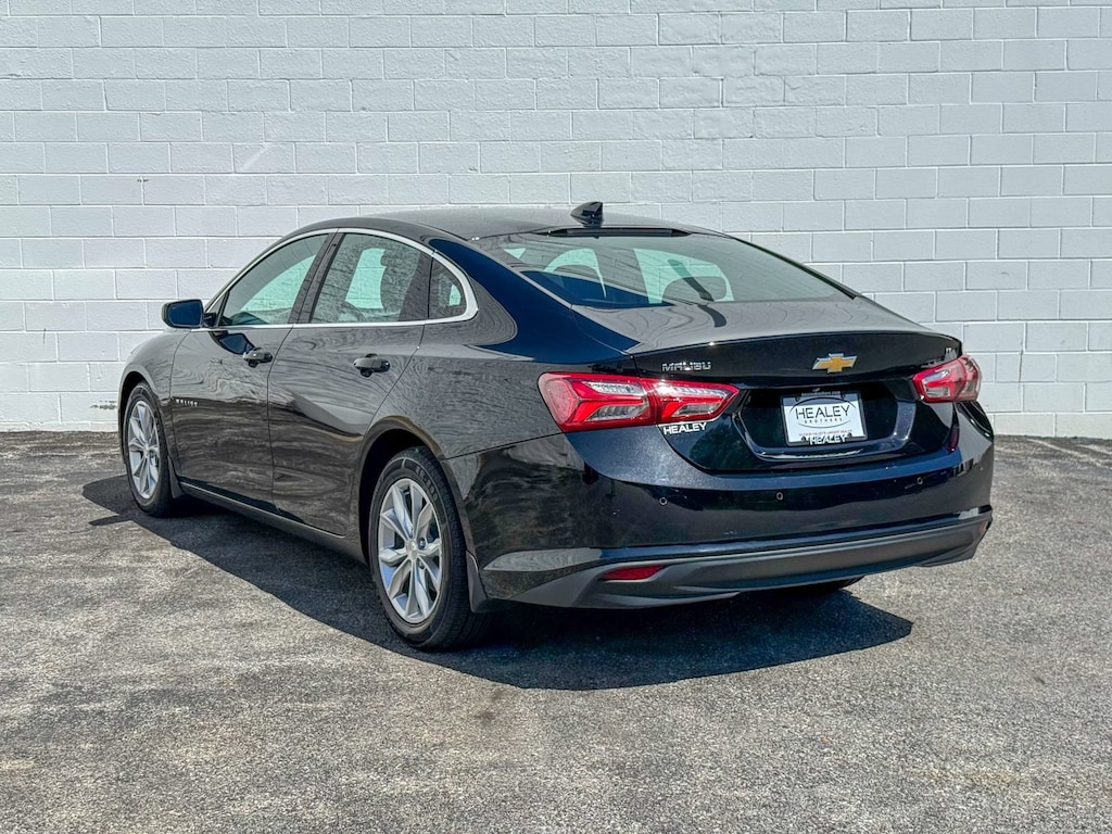 Used 2021 Chevrolet Malibu LT Car