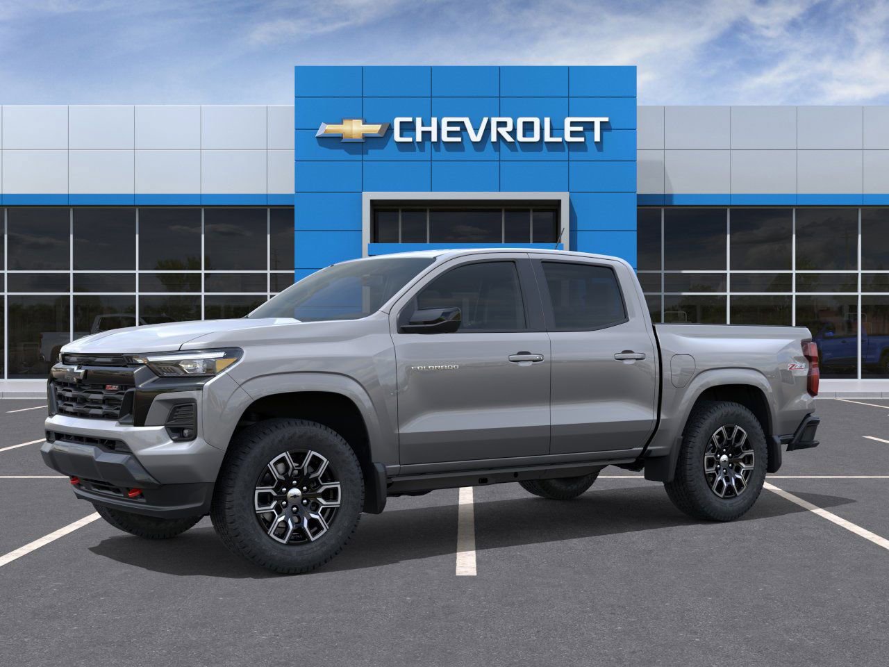 2026 Chevrolet Colorado Z71 photo 2