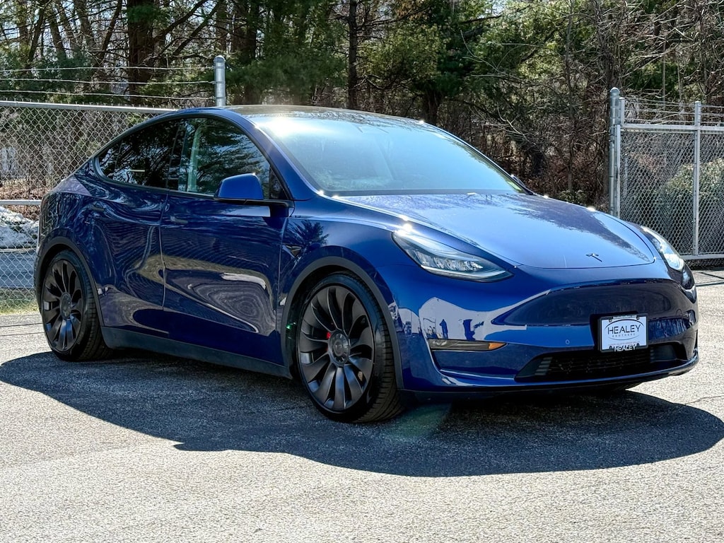 Used 2020 Tesla Model Y Performance Dual Motor All-Wheel Drive SUV