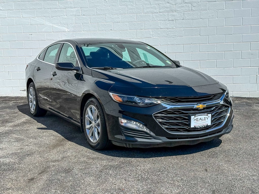 Used 2021 Chevrolet Malibu LT Car