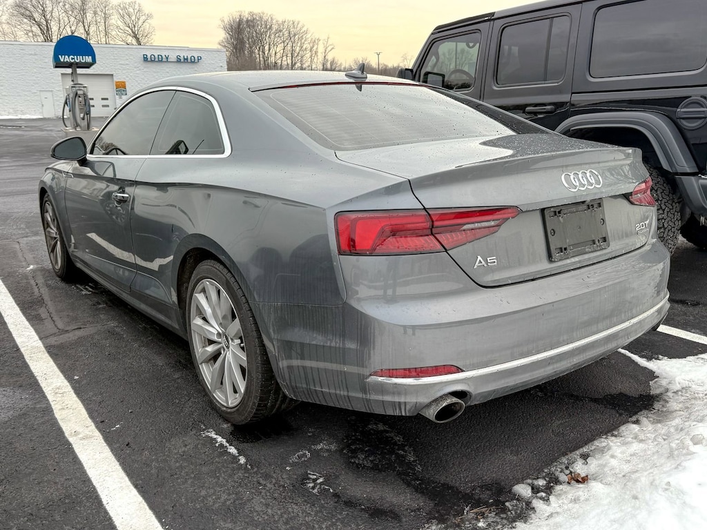 Used 2018 Audi A5 2.0T Premium Coupe