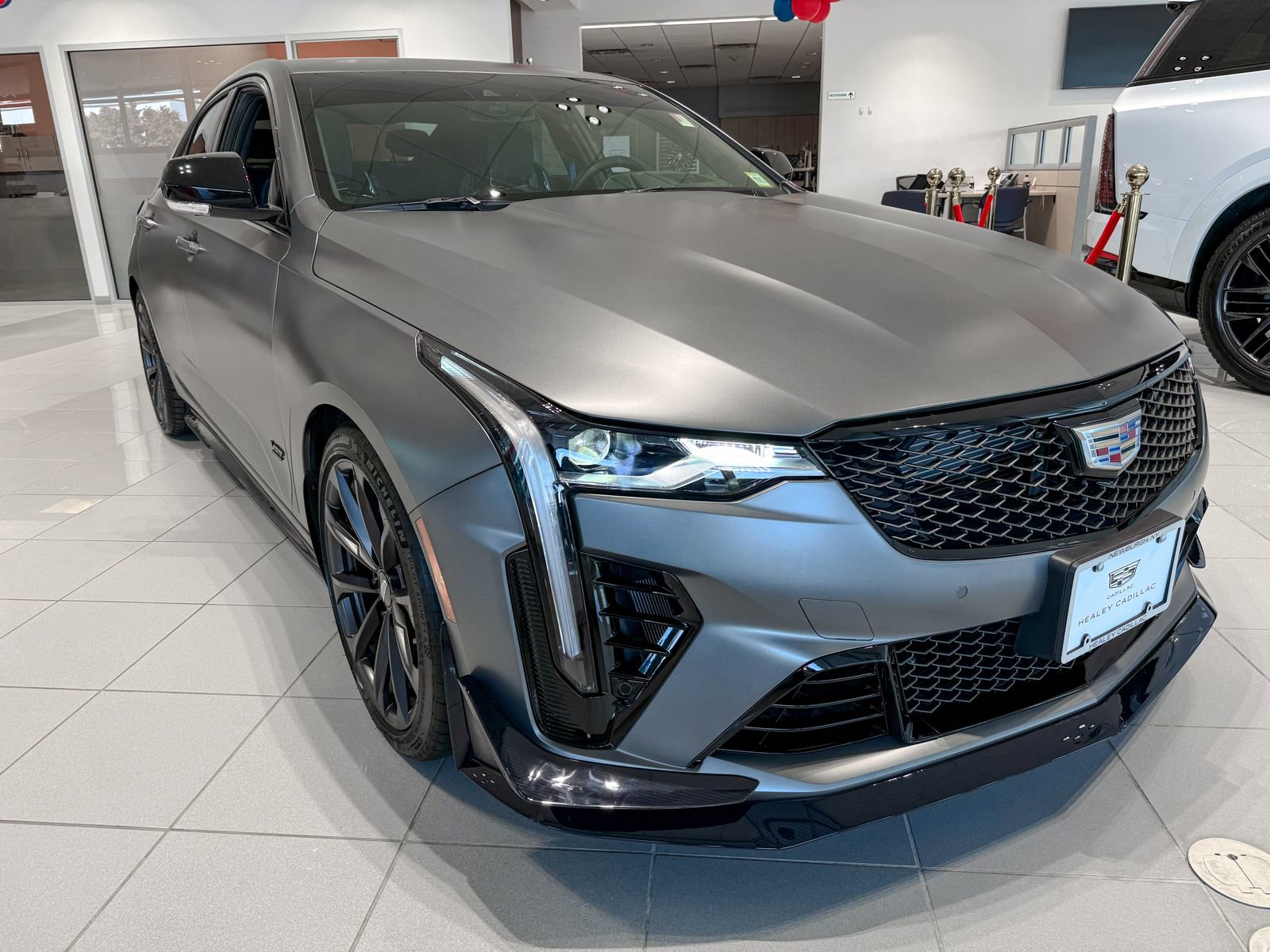 2025 Cadillac CT4 V-Series Blackwing's photo