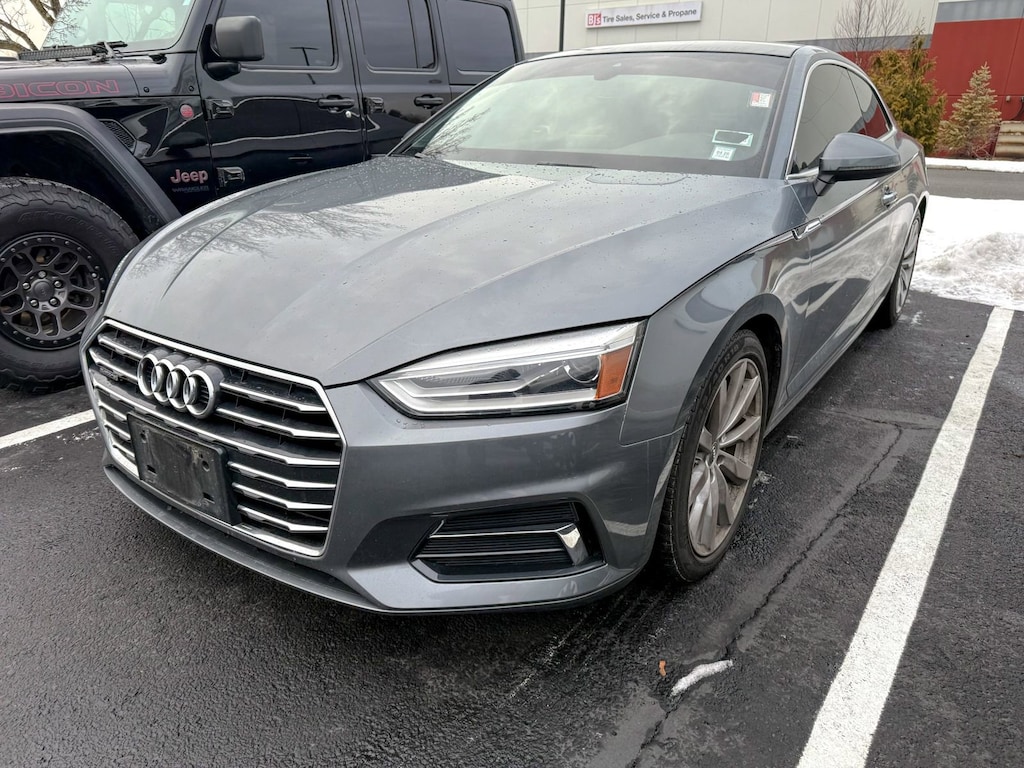 Used 2018 Audi A5 2.0T Premium Coupe