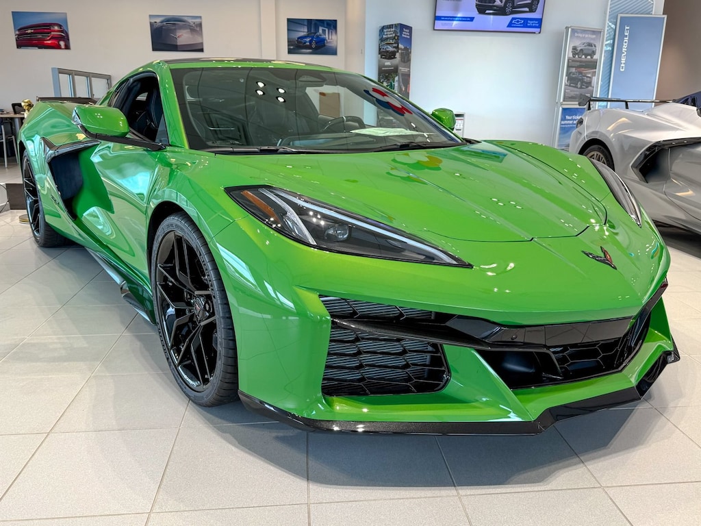 New 2026 Chevrolet Corvette Z06 3LZ Coupe
