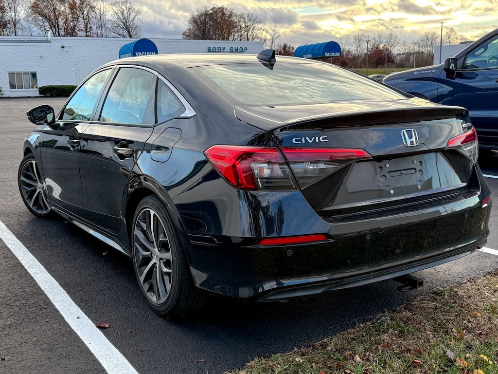 Used 2022 Honda Civic Sedan Touring Sedan
