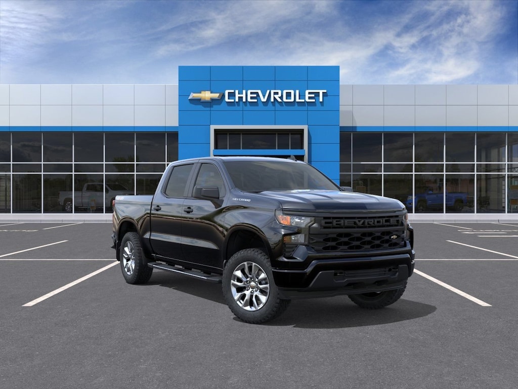 New 2026 Chevrolet Silverado 1500 Custom Truck