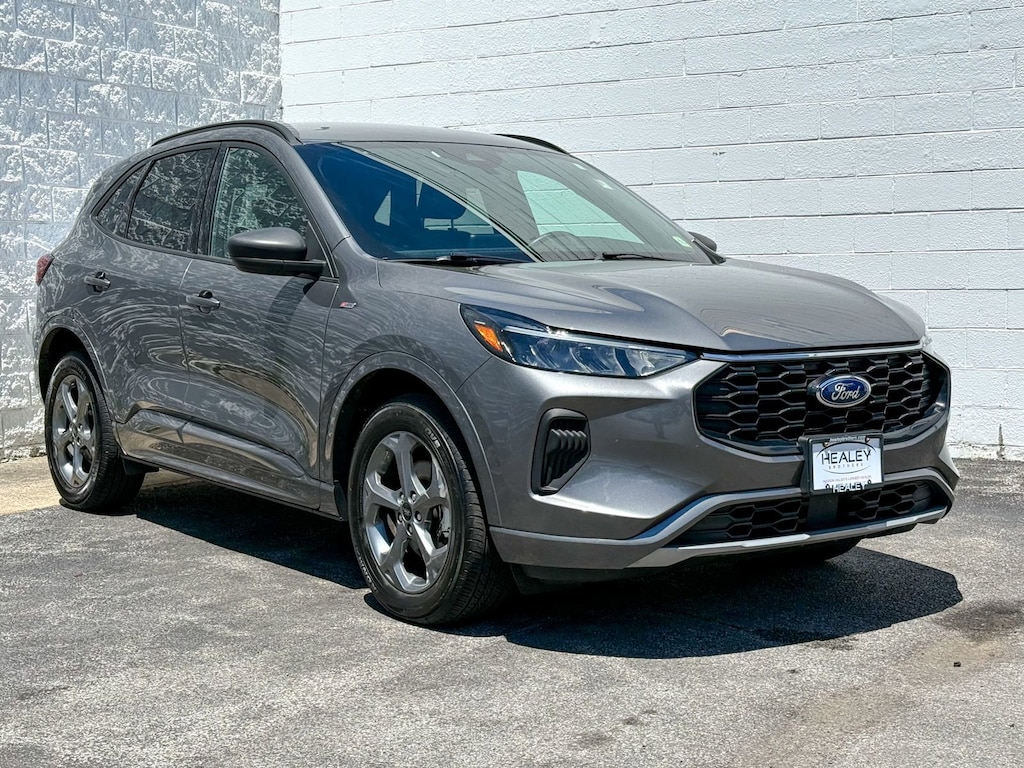 Used 2024 Ford Escape ST-Line