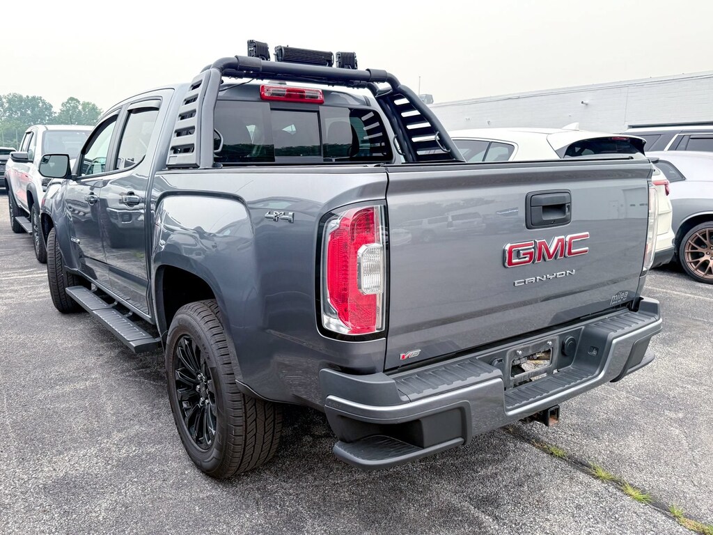 Used 2021 GMC Canyon 4WD Elevation Truck