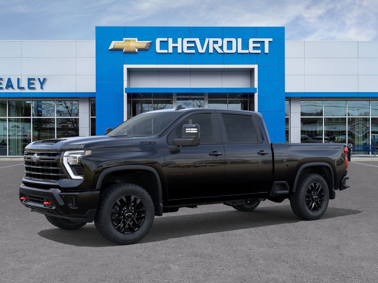 2026 Chevrolet Silverado 2500HD LT photo 2
