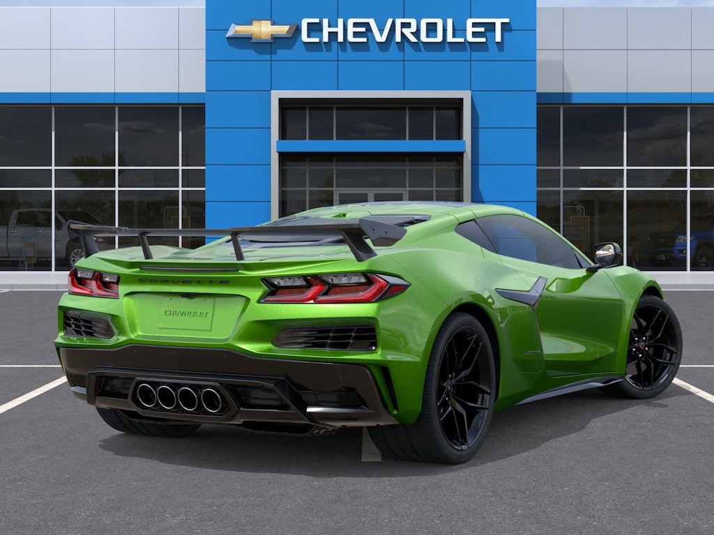 New 2026 Chevrolet Corvette Z06 3LZ Coupe