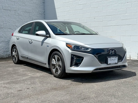 2019 Hyundai IONIQ Electric Limited Hatchback