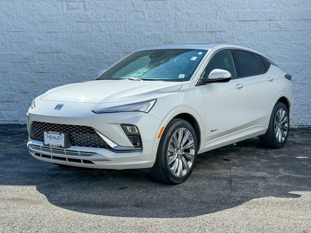 Used 2025 Buick Envista Avenir SUV