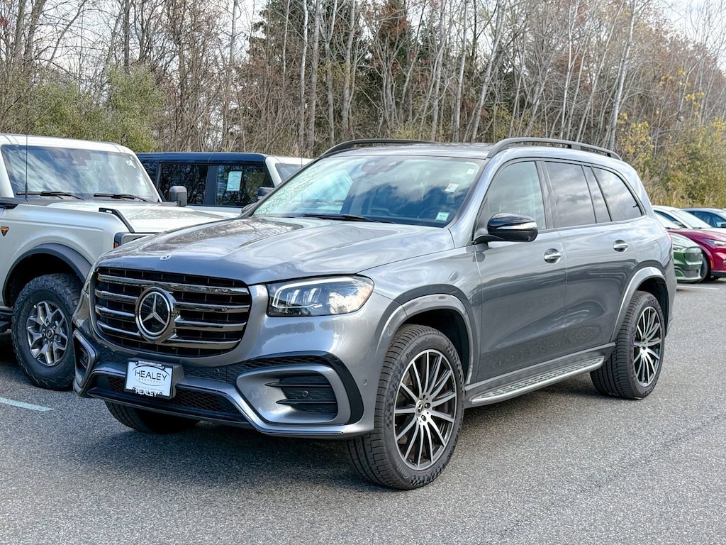Used 2024 Mercedes-Benz GLS GLS 580