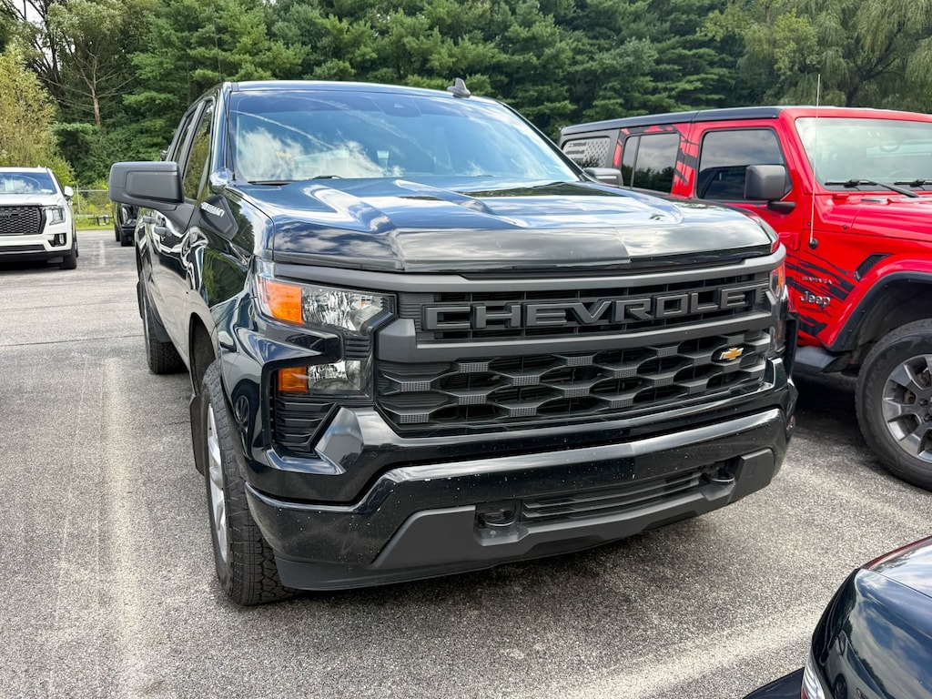Used 2022 Chevrolet Silverado 1500 Custom Truck