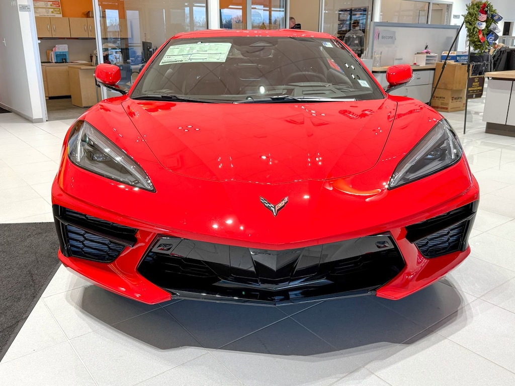 New 2026 Chevrolet Corvette Stingray 2LT Coupe