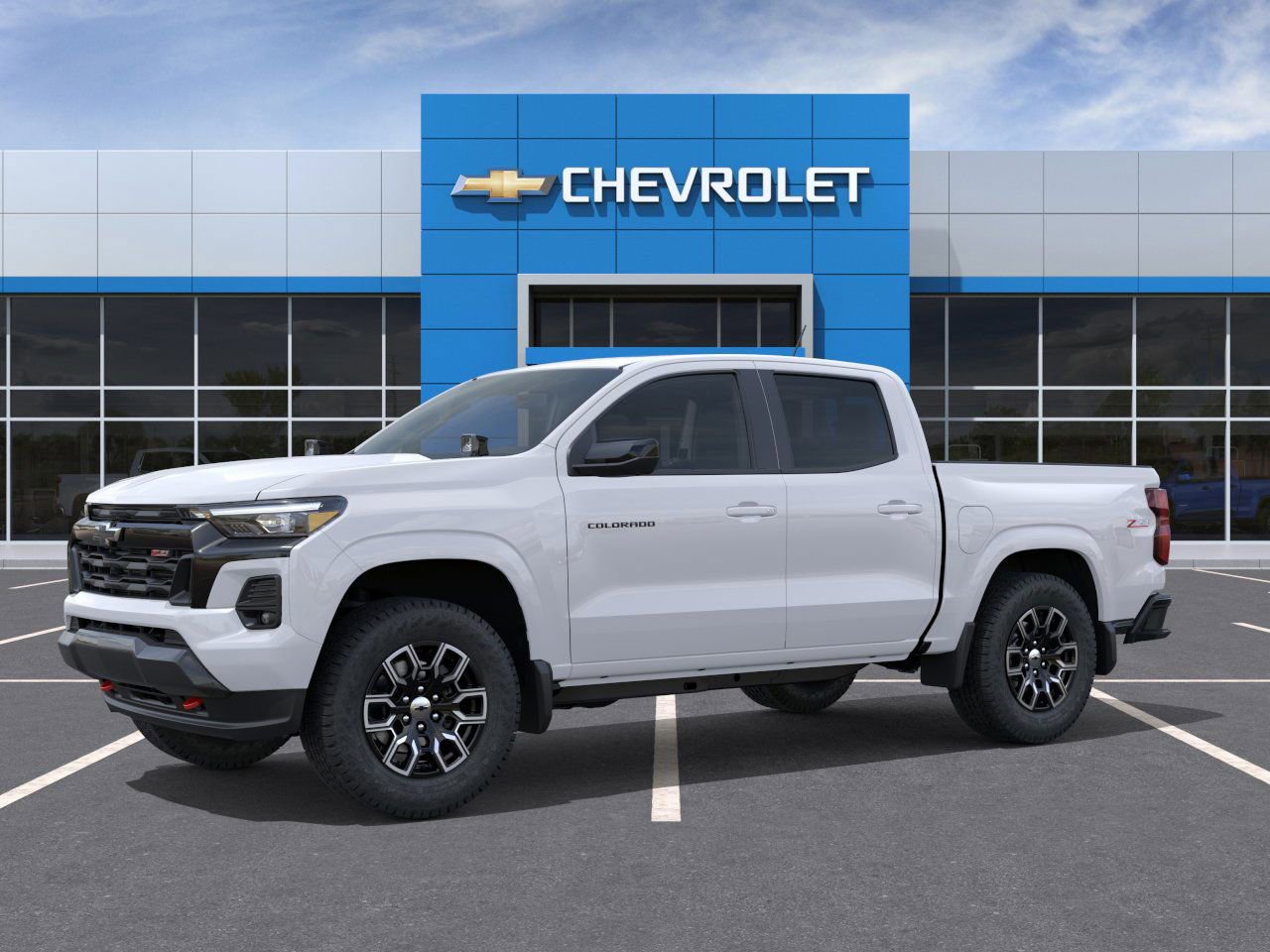 2026 Chevrolet Colorado Z71 photo 2