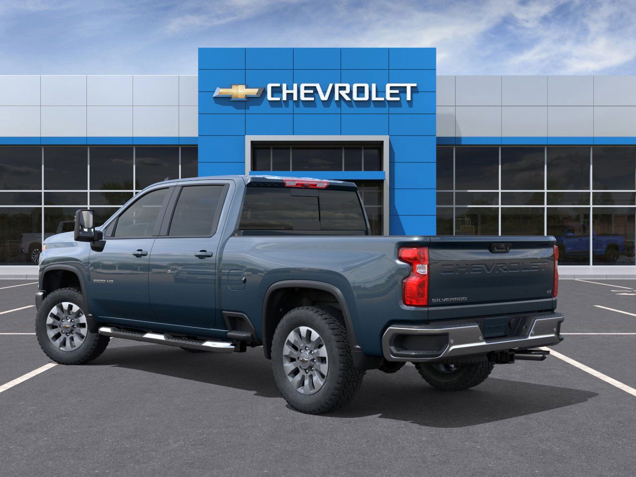 2026 Chevrolet Silverado 2500HD LT photo 3