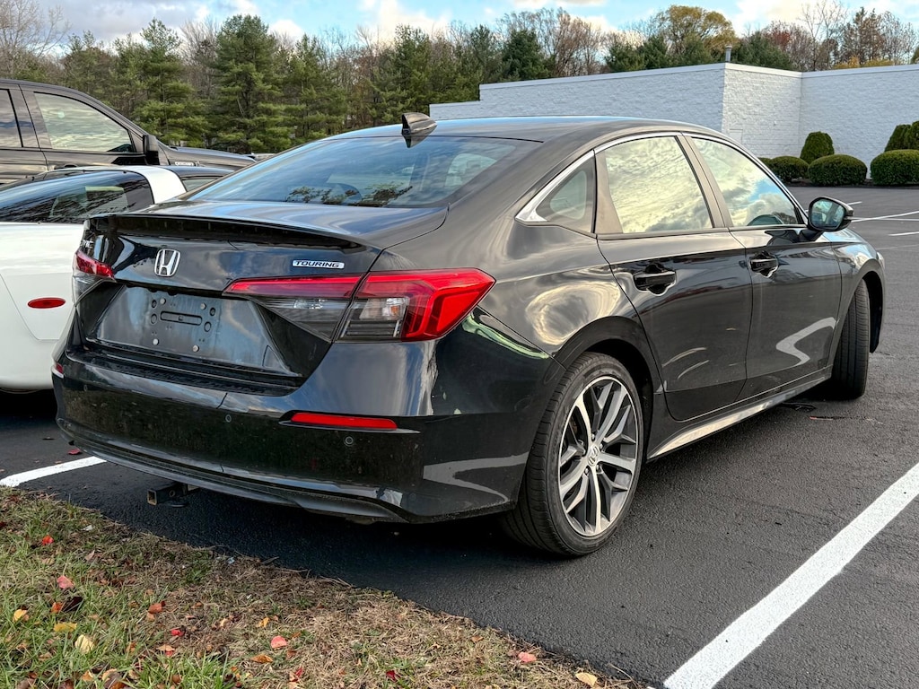 Used 2022 Honda Civic Sedan Touring Sedan
