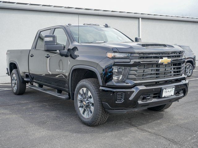 2025 Chevrolet Silverado 2500 HD Truck Crew Cab 