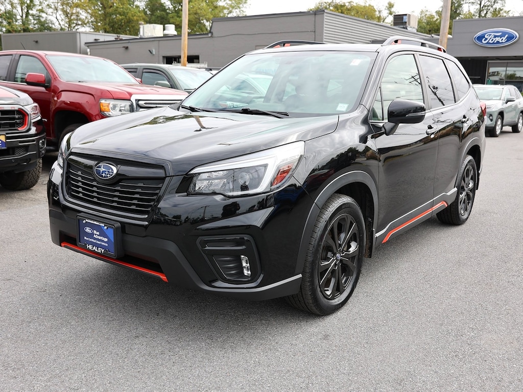 Certified 2021 Subaru Forester Sport SUV