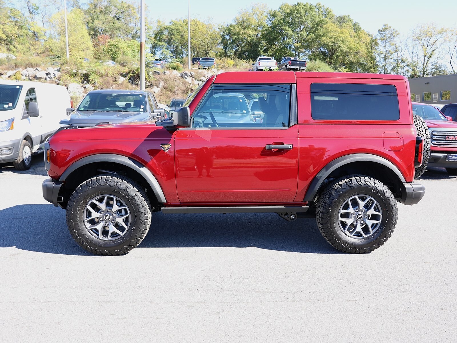 2025 Ford Bronco Badlands photo 4
